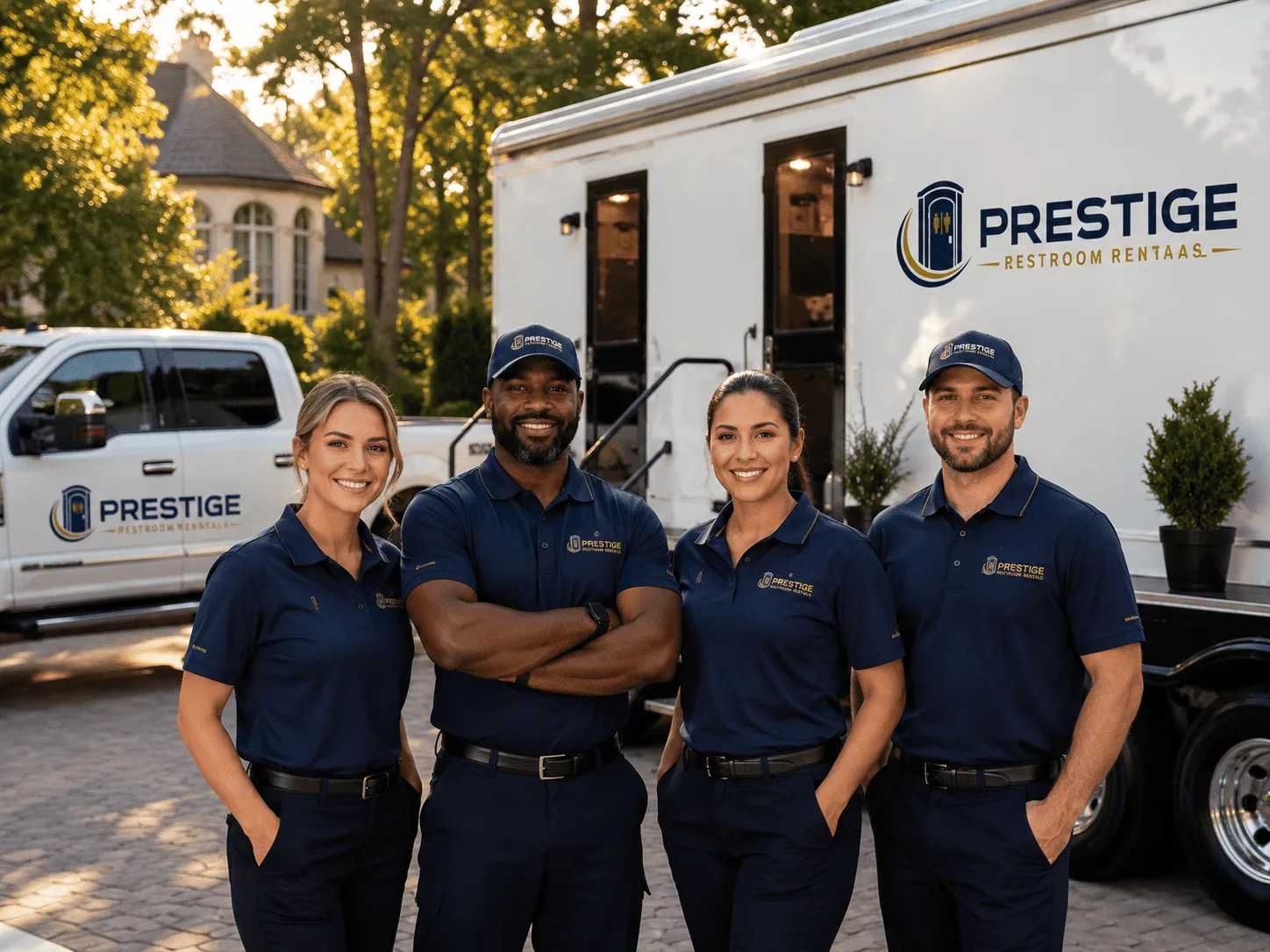 Trusted Luxury Portable Restrooms company in Enterprise, LA