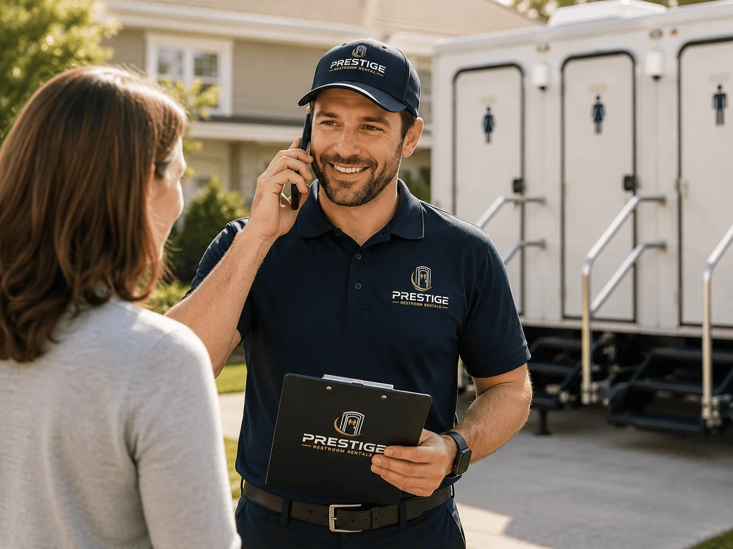 Luxury Portable Restrooms FAQs in Enterprise, LA